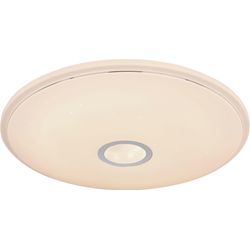 Globo Deckenleuchte - Connor - Weiß - Metall - Ø 50Cm - Led - Bild 4