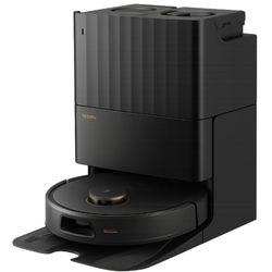 Joom Octopia Unisex Schwarz Roborock Qrevo 5Ae - Saug- Und Wischroboter Mit Station - Leistung 12000 Pa - Flexiarm Wischmopps - Doppeltes Anti-Verheddern - Bild 8
