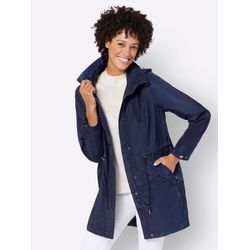 Sheego Damen Marine Parka - Bild 5