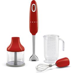 Smeg Rot Stabmixer "Hbf03" 700 W von Baur - Bild 5
