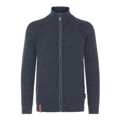 Indicode Herren Navy Strickjacke "Strickjacke Idrockly" von Baur - Bild 3