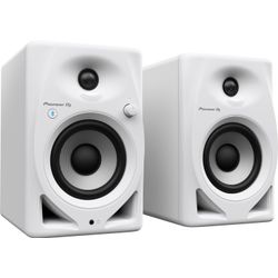 Pioneer Dj Paar Von Dm-40D-Bt-W Monitor-Lautsprechern - Bluetooth - Bassreflex - 2X19w - Dj- Oder Produktionsmodus - Weiß - Bild 8