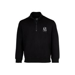 Armani Exchange , Herren, Sweatshirts & Hoodies, Schwarzk, M - Bild 7