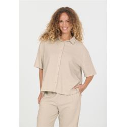 Nou Beige Damenhemd Natasha - Bild 4
