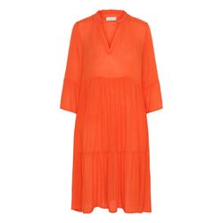 Kaffe Damen Orange Kleid Marianah - Bild 3