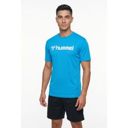 Hummel Blau Trikot Logo - Bild 3