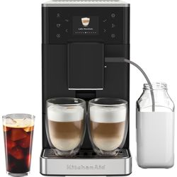 Kitchenaid Schwarz Kaffeevollautomat "5Kes8453e", Matt, B:19,5Cm H:36cm T:47cm, Kaffeevollautomaten, Quietgrind-System: Ermöglicht Eine Leise Zuber... - Bild 5