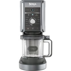 Ninja Silber/Schwarz Eismaschine Nc502eu 0,709 L 2-Fach-Schüssel Led 800 W Mit Rezeptbuch - Image 13