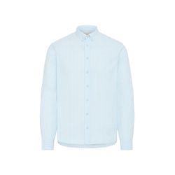 Blend Herren Bleu Gestreiftes Hemd Adas - Bild 4