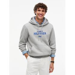 Tommy Hilfiger Herren Hoodies Grau Gr. Groß - Bild 5