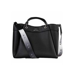 Armani Exchange - Große Shopper-Tasche - Bags - Damen - Schwarzk - One Size - Bild 7