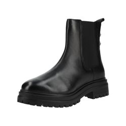 Gioseppo Damen Schwarz Stiefelette "Gioseppo Stiefelette Leder/Textil", Gr. 41, Leder, Textil, Schuhe Stiefelette - Bild 4