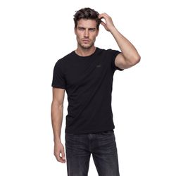 Guess Herren Schwarz T-Shirt M6yi24 K3728 Extra Slim Xxl - Bild 3
