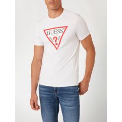 Guess Weiß T-Shirt - Bild 5