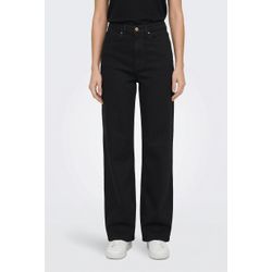 ONLY Damen Onljuicy Hw Wide DNM Mae280 Noos Only Female Jeans mit Weitem Bein Onljuicy Hohe Taille Weiter Beinschnitt Jeans - Bild 4