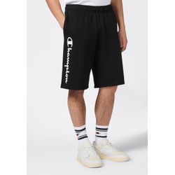 Champion Herren Sweat Shorts Schwarz Gr. Groß - Bild 4