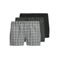 Jack&Jones - Jacmilano Woven Boxers 3 Pack Noos Poppy Seed - Gr. - Xl - Bild 7