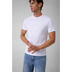 Guess - Herren - Sweatshirt - XL - Weiss - Bild 6