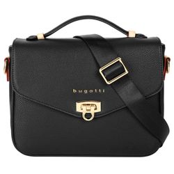 Bugatti Damen Schwarz - Ella Classic Bag - Crossbody Bag 5.5 L - Bild 4