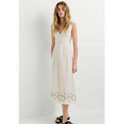 Pepe Jeans Damen Blanc Kleid Flower - Bild 2