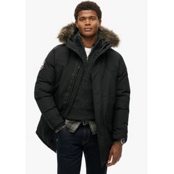 Superdry Schwarz Parka Aus Kunstfell Everest - Bild 4