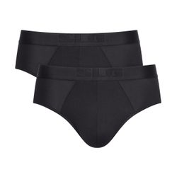Sloggi Herren Schwarz Brief Slg Base Soft 2Er Pack 10226740, S - Bild 6
