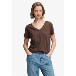 Superdry Damen Marron T-Shirt Studios - Bild 2