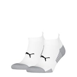 PUMA Unisex Sneaker Socks 2 pack, Clothing, White, 39-42 - Bild 5