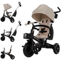 Kinderkraft Beige Dreirad Aveo 2 Plus - Bild 5