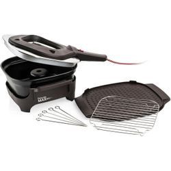 Eta Silberfarben Schwarz Elektrische Pfanne "Pečenka Max Eta013390010 Mit 4.3 Liter Traditioneller Bräter" 475 W von Baur - Image 4
