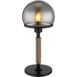 Globo Lighting Tischleuchte schwarz Maße (cm): H: 40 Ø: 18 - Höffner - Bild 4