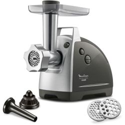 Moulinex Grau Fleischwolf "Hv8 Pro 4 In 1" 2200 W von Baur - Image 9