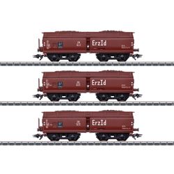 Märklin 46221, 3tlg. Set Erz Id Wagen mit Erzladung, DB, Neu & OVP, H0 AC - Image 10