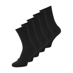 Jack & Jones Herren Schwarz 5Er-Pack Socken Jacblack - Bild 6