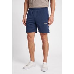 Hummel Blau Shorts Legacy 2.0 - Bild 4