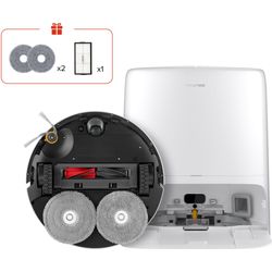 Roborock Weiß Saugroboter "Qrevo 2 Prox" von Baur - Image 7