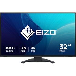 Eizo Flexscan 31.5 Zoll 4K (Uhd) Ips Black Panel 16:9 Monitor D Ev3240x-Bk - Bild 8