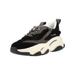 Steve Madden, Damen, Sneakers, sneakers possession-e, Schwarz, Grau, (41) - Bild 5