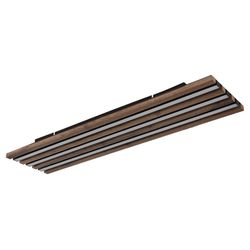 Globo Lighting Deckenleuchte schwarz Maße (cm): B: 80 H: 5 - Höffner - Bild 6