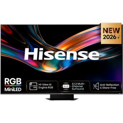 Hisense TV 65UR9DS 65" RGB Mini LED 4K (65", Mini-LED, 4K, 2026), TV, Schwarz - Bild 3