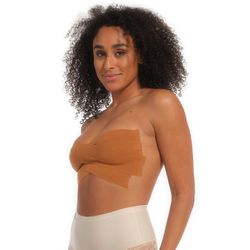 Magic Damen Breast Tape Mocca Baumwolle One Size - Image 3