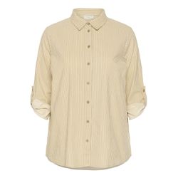 Kaffe Curve Beige Damenbluse Kcnana - Bild 2