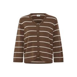 Fransa Damen Marron Strickjacke, Bitte 3 - Bild 3