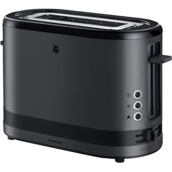 Wmf Schwarz Toaster "Küchenminis" 1 Kurzer Schlitz 600 W Kompakt 7 Bräunungsstufen Auftau-Funktion Aufwärm-Funktion von Baur - Image 3