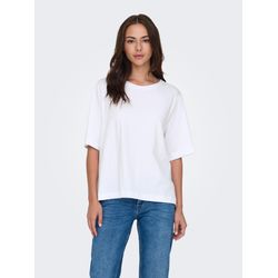 Only Weiß T-Shirt Lina - Bild 3