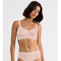 Sloggi Damen Cherry Pink Bralette "Zero Feel Air" Atmungskativ Semi-Transparenter Look Doppellagig Ohne Pads von Baur - Bild 6