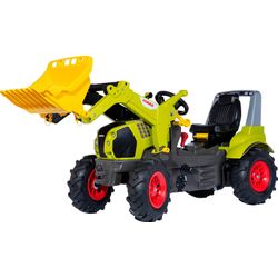 Rolly Toys Unisex Baby Gruen Rolly Toys® Trettraktor Rollyfarmtrac Premium Ii Claas Arion 660 Mit Frontlader, Luftbereifung - Image 3