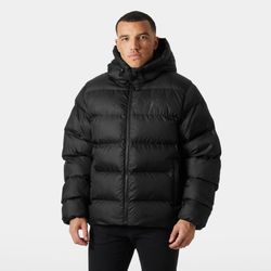 Helly Hansen Herren Schwarz Daunenjacke Mit Kapuze Active - Bild 8