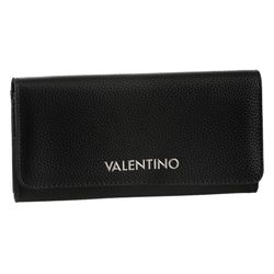 Valentino Bags Damen Schwarz Geldbörse "Brixton" Geldbeutel Portemonnaie Mit Logoschriftzug von Baur - Bild 4