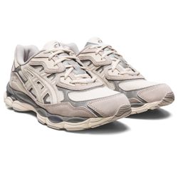 Asics Herren Multicolor Gel-Nyc Sneakers Cream / Oyster Grey Größe 9 - Bild 11